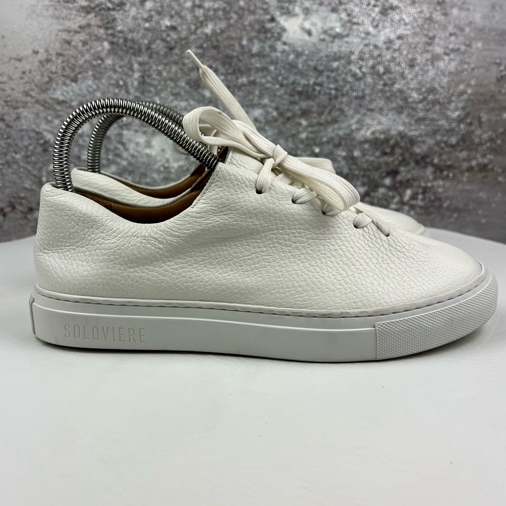 530 Soloviere White Leather Women's Sneakers women’s 38